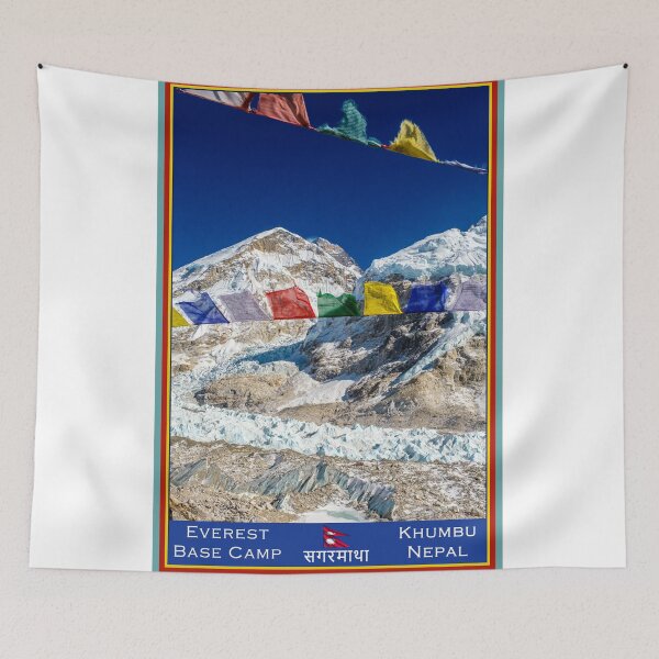 Item preview, Everest's Nepal Base Camp designed and sold by Geoff Shoults.