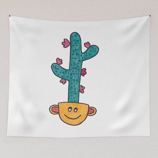 Item preview, Cactus in cup designed and sold by AguBruchmann.