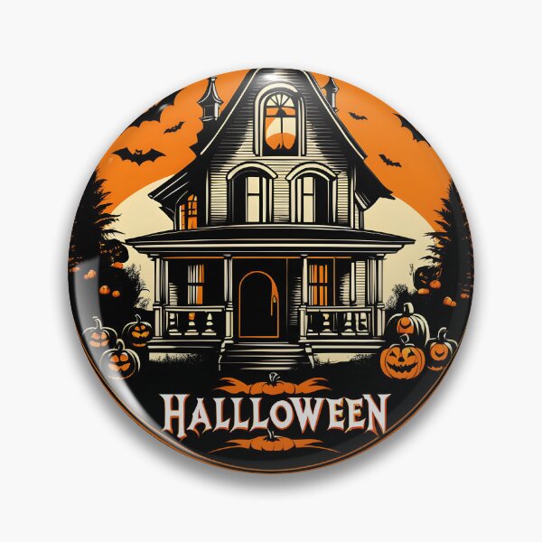 Item preview, Haunted House Halloween designed and sold by OMonstroCurio.