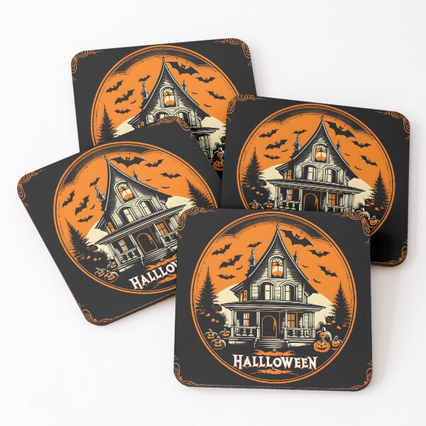 Item preview, Haunted House Halloween designed and sold by OMonstroCurio.