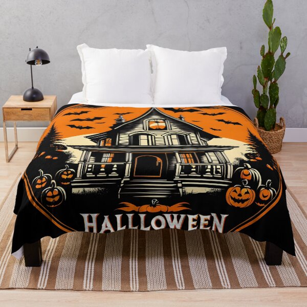 Item preview, Haunted House Halloween designed and sold by OMonstroCurio.