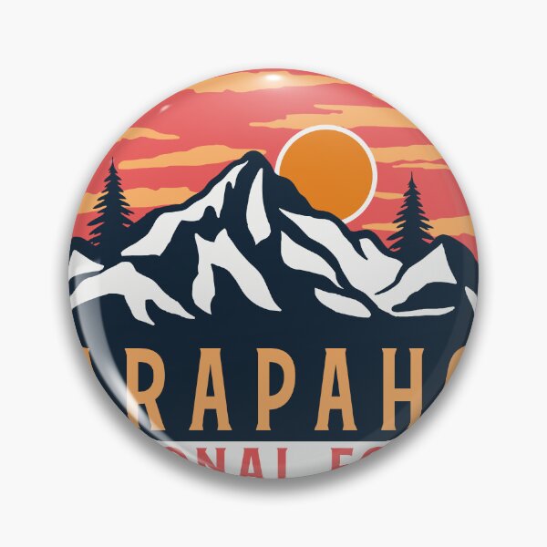 Item preview, Arapaho National Forest designed and sold by nature-space.