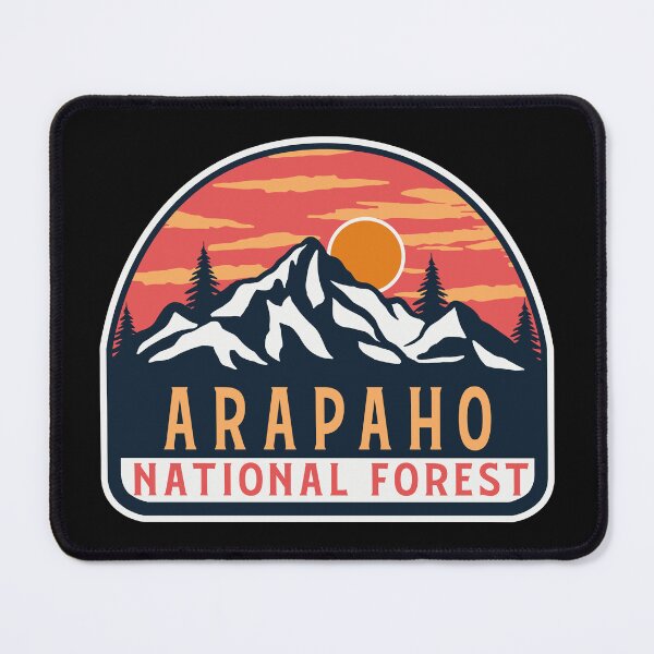 Item preview, Arapaho National Forest designed and sold by nature-space.