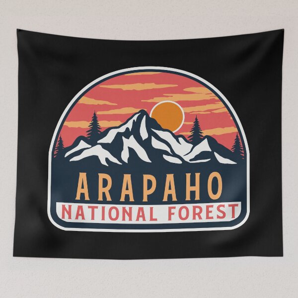 Item preview, Arapaho National Forest designed and sold by nature-space.