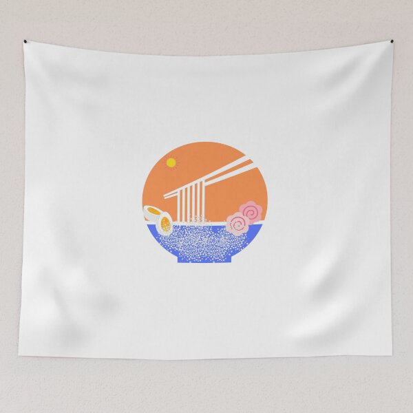 Item preview, Ramen Japanese Sea Bridge Funny designed and sold by AL4ACE.