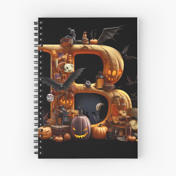 Aperçu de l'œuvre Copie de la lettre B Halloween initiale créée et vendue par EnigmaStitcher.