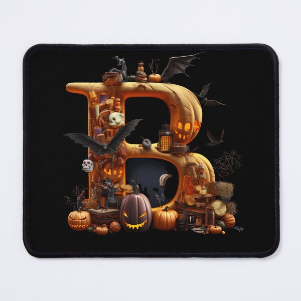 Item preview, Copy of Letter B Halloween Initial designed and sold by EnigmaStitcher.