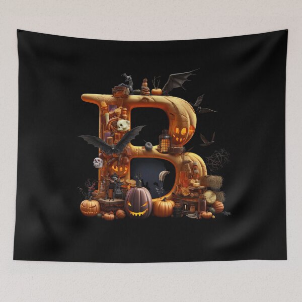 Item preview, Copy of Letter B Halloween Initial designed and sold by EnigmaStitcher.