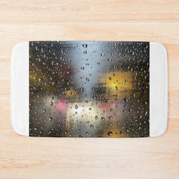 Item preview, Rain Drops on Window - Yellow designed and sold by Thomas Bugarin.