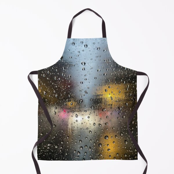 Item preview, Rain Drops on Window - Yellow designed and sold by Thomas Bugarin.