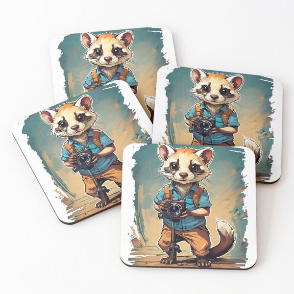 Item preview, Endangered,species Blackfoot Ferret: Michael designed and sold by KnoClothingCo.