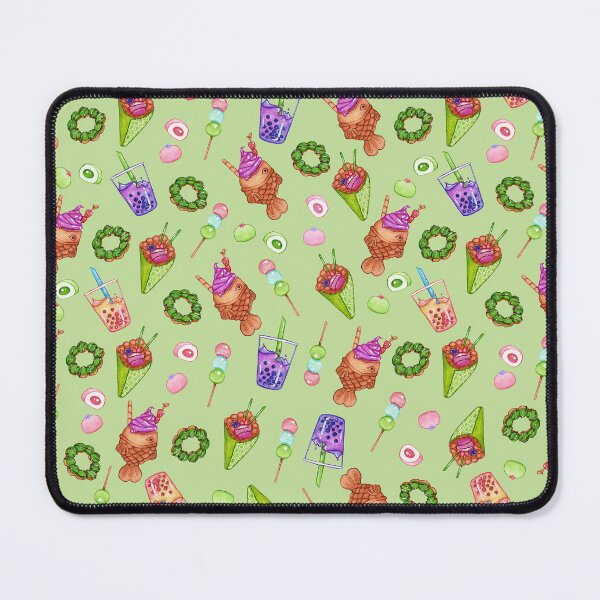 Item preview, Ube and Matcha ¦ Cute asian food and snacks designed and sold by Astro-Cube.