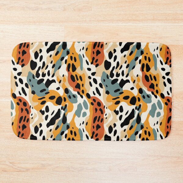 Item preview, Wild Whispers: Timeless Leopard Pattern designed and sold by KaleidoKiosk.