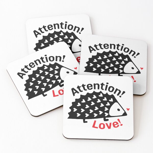 Item preview, Hedgehog full of love designed and sold by EmilyNewMoon.
