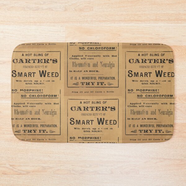 Item preview, Vintage Smart Weed advertisement, late 1800's, early 1900's designed and sold by picturedlcphoto.