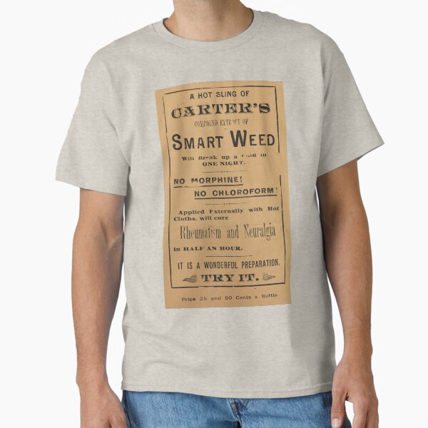 Item preview, Vintage Smart Weed advertisement, late 1800's, early 1900's designed and sold by picturedlcphoto.