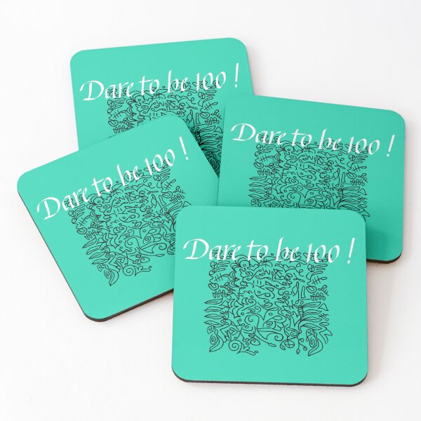 Item preview, Dare to be 100! designed and sold by Rita Planchon.