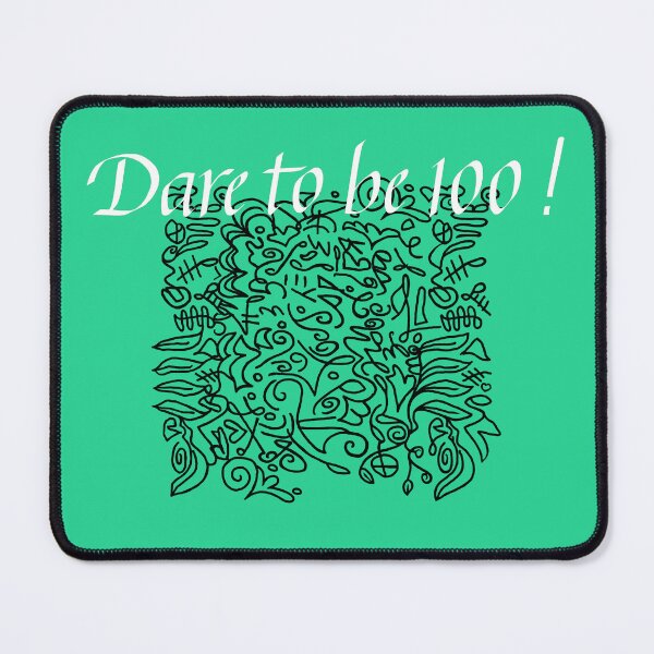 Item preview, Dare to be 100! designed and sold by Rita Planchon.