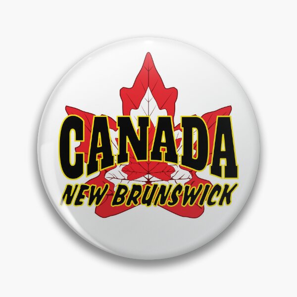 Item preview, A New Brunswick Canada Triple Maple Leaf by Tjays on a Cool designed and sold by TJays.