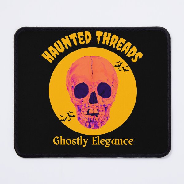 Item preview, Design for Halloween Haunted threads - Ghostly elegance: Skull with Exposed Teeth in terrifying colors - pop art designed and sold by Carola-art.