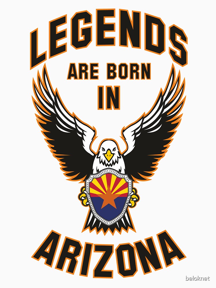 Legends are born in Arizona by beloknet