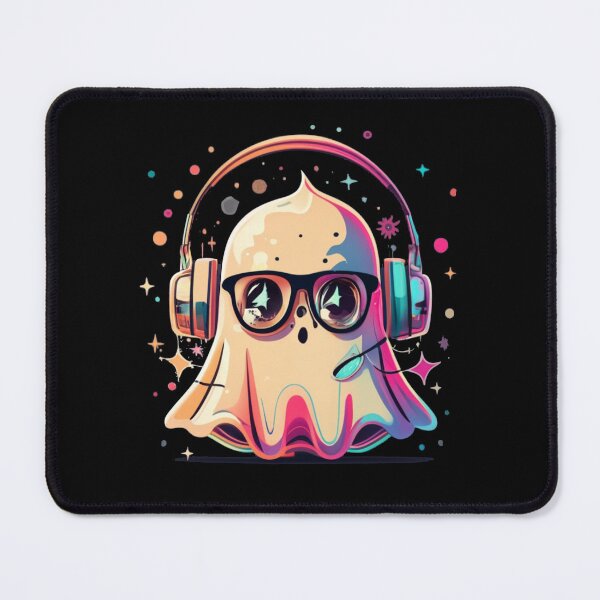 Item preview, Ghost Listening To Music designed and sold by TrendyPalette.