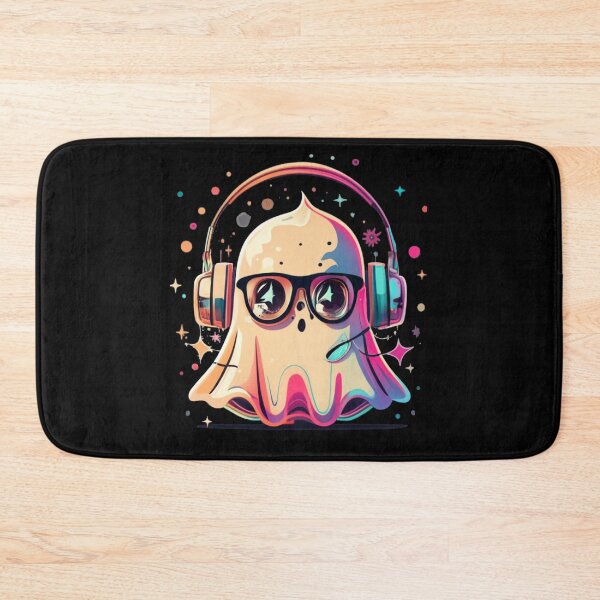 Item preview, Ghost Listening To Music designed and sold by TrendyPalette.