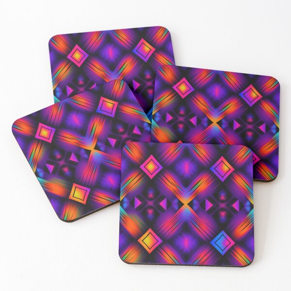 Item preview, Tartan Pattern in Purple and Orange designed and sold by alaa-mously.