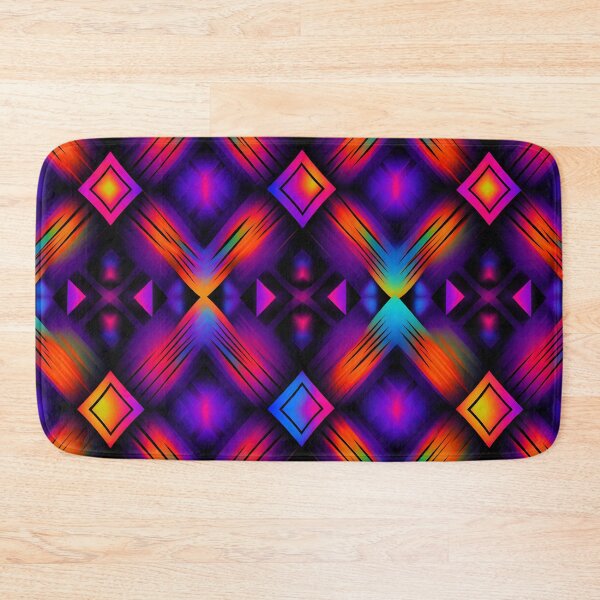 Item preview, Tartan Pattern in Purple and Orange designed and sold by alaa-mously.