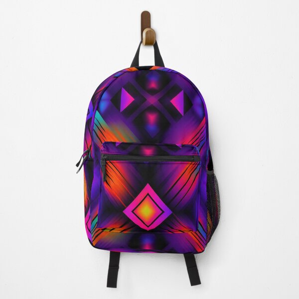Item preview, Tartan Pattern in Purple and Orange designed and sold by alaa-mously.