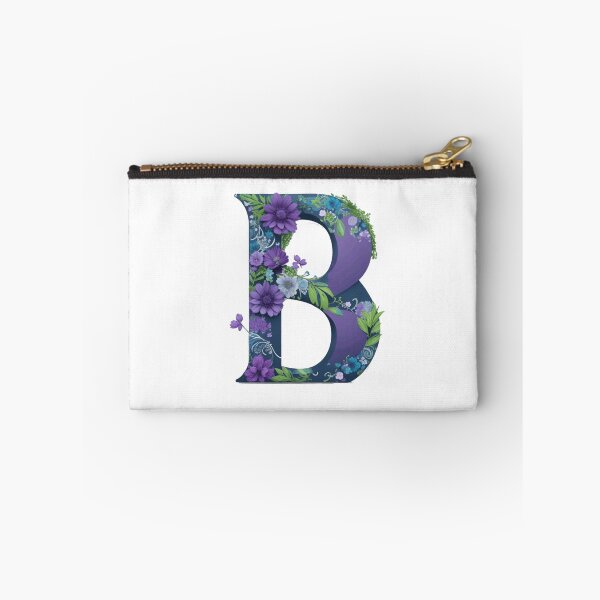 Item preview, Letter B art floral designed and sold by Kodchaporn-P.