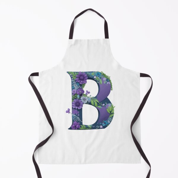 Item preview, Letter B art floral designed and sold by Kodchaporn-P.