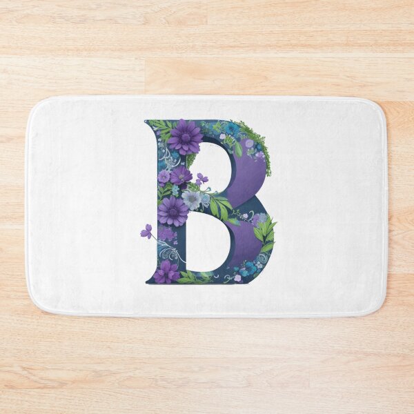 Item preview, Letter B art floral designed and sold by Kodchaporn-P.