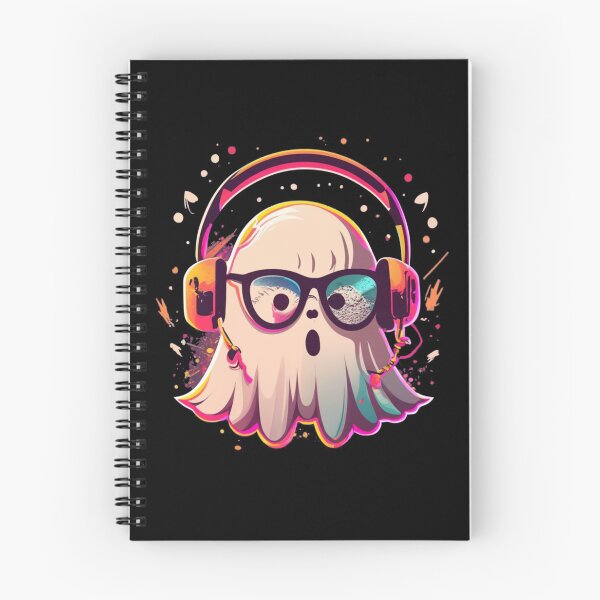 Item preview, Ghost Listening To Music designed and sold by TrendyPalette.