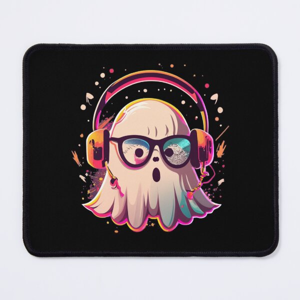 Item preview, Ghost Listening To Music designed and sold by TrendyPalette.