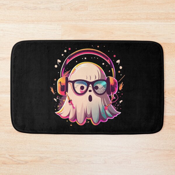 Item preview, Ghost Listening To Music designed and sold by TrendyPalette.