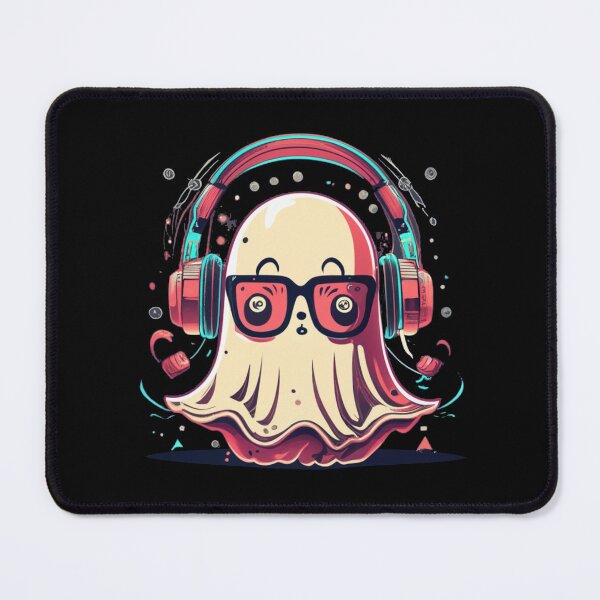 Item preview, Ghost Listening To Music designed and sold by TrendyPalette.
