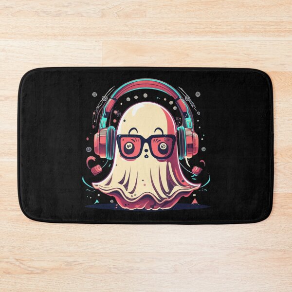 Item preview, Ghost Listening To Music designed and sold by TrendyPalette.