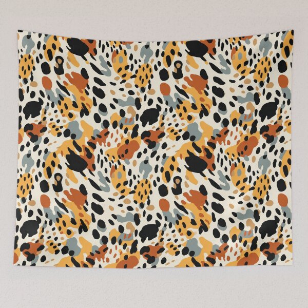 Item preview, Wild Whispers: Timeless Leopard Pattern designed and sold by KaleidoKiosk.