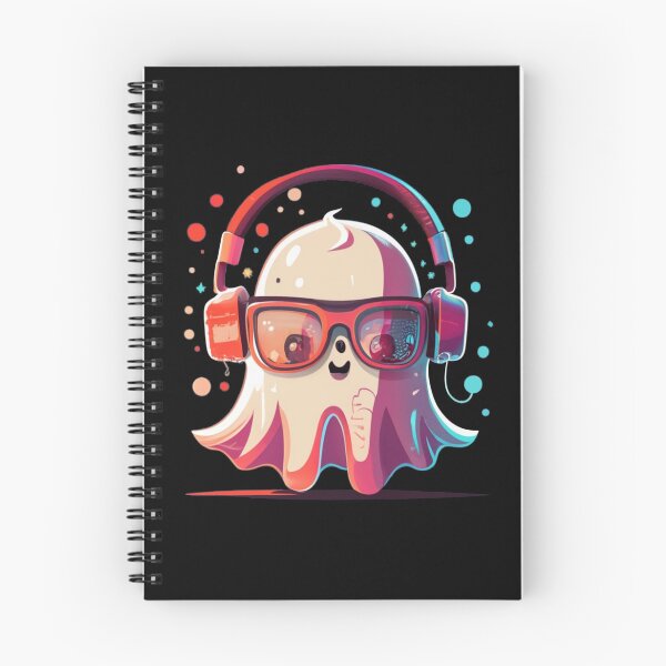Item preview, Ghost Listening To Music designed and sold by TrendyPalette.