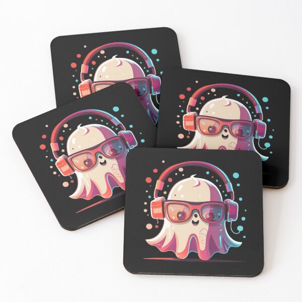 Item preview, Ghost Listening To Music designed and sold by TrendyPalette.