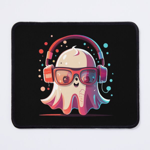 Item preview, Ghost Listening To Music designed and sold by TrendyPalette.