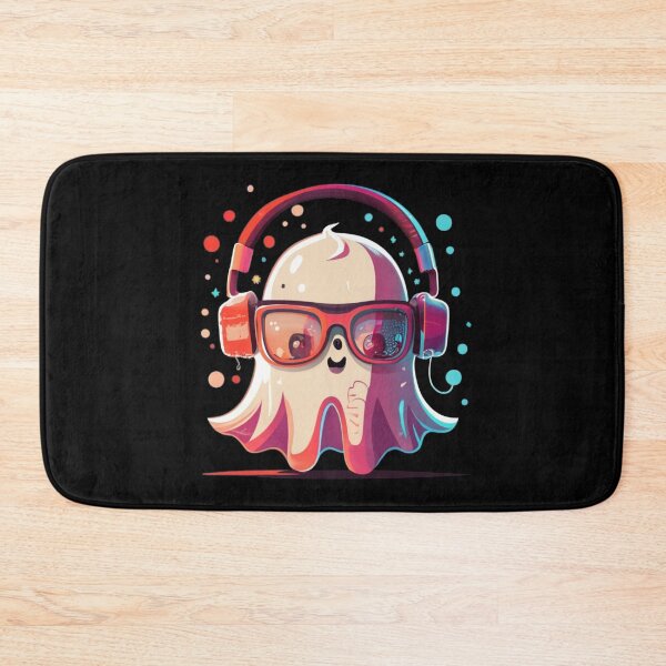 Item preview, Ghost Listening To Music designed and sold by TrendyPalette.