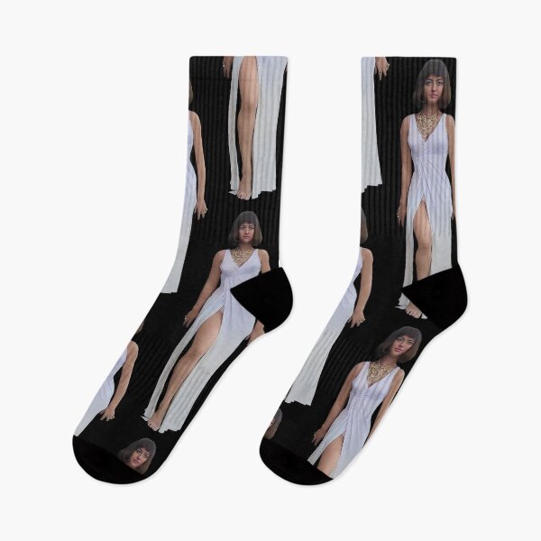 Item preview, Helen Mirren who is playing Cleopatra (colorized - cropped) designed and sold by Lefteris Betsis.