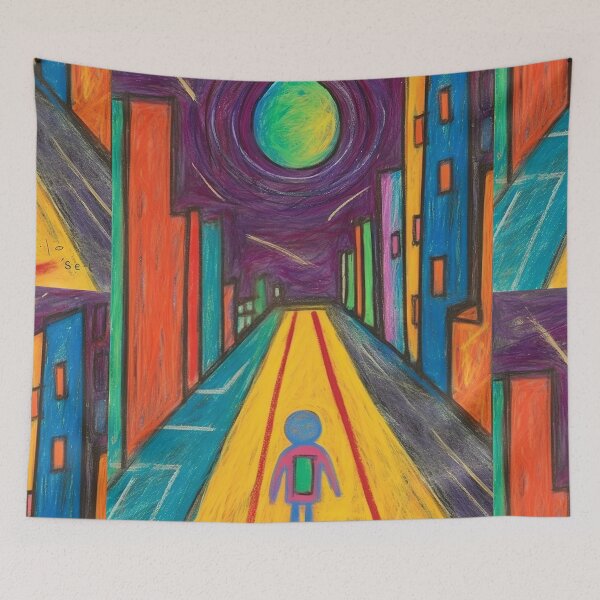 Item preview, Rediscover the Childlike Magic of the Cosmos designed and sold by Piotrek0001.
