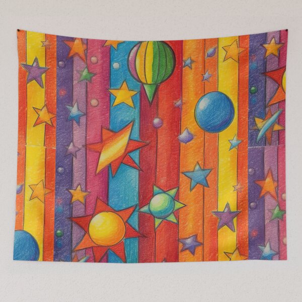 Item preview, Rediscover the Childlike Magic of the Cosmos designed and sold by Piotrek0001.