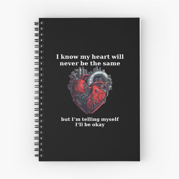 Item preview, Robotic Heart - Broken heart myself I’ll be okay designed and sold by Gucomeback.