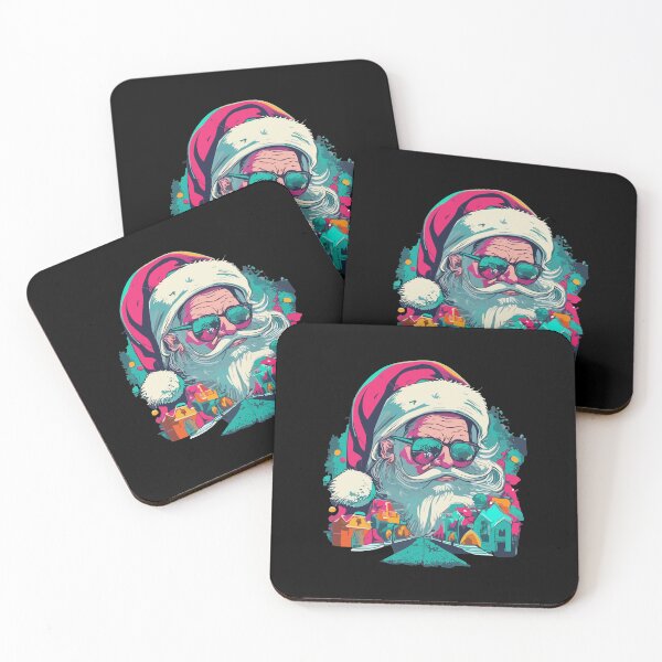 Item preview, Funky Cyberpunk Santa designed and sold by Joy Poddar.