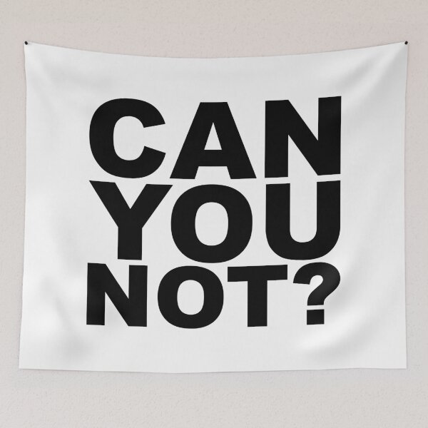 Item preview, Can You Not? designed and sold by edgy-tees.