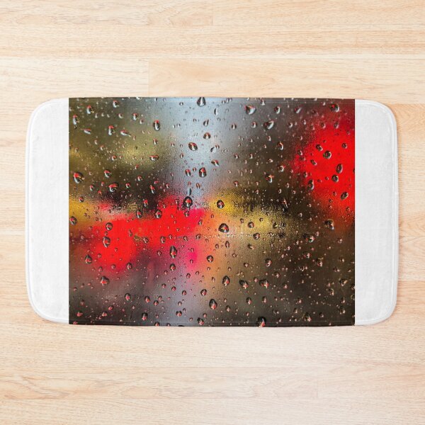 Item preview, Rain Drops on Window - Red designed and sold by Thomas Bugarin.